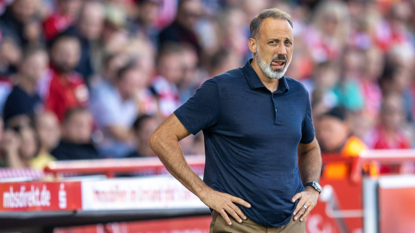 Pellegrino Matarazzo, durante un partido de la Bundesliga con el Hoffenheim.