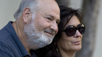 El director y productor Rob Reiner y su esposa Michelle