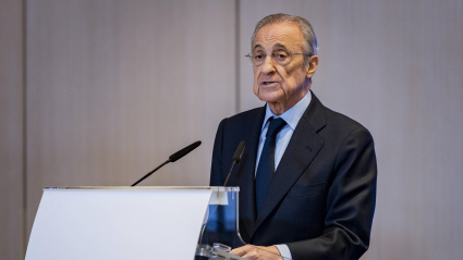 Florentino Pérez, presidente del Real Madrid