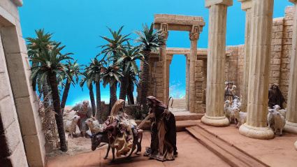 Colegio San José, trofeo 'Luz de Belén' 2025