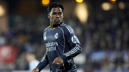 Endrick jugó 78 minutos en Talavera más del doble de lo que había jugado desde que arrancó la temporada.