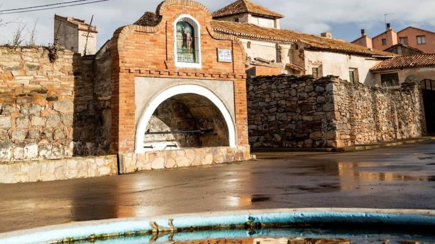 Así brilla la Navidad en Lidón, un pueblo de Teruel con 54 habitantes