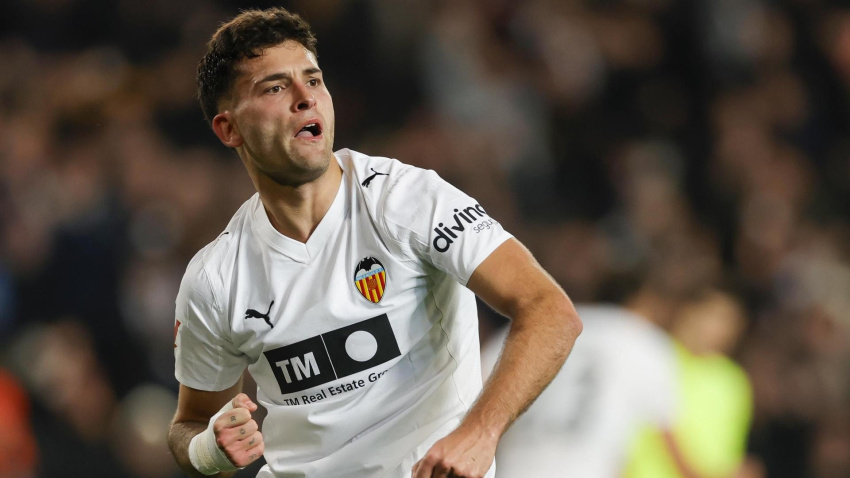 Hugo Duro volvió a rescatar un punto con su gol