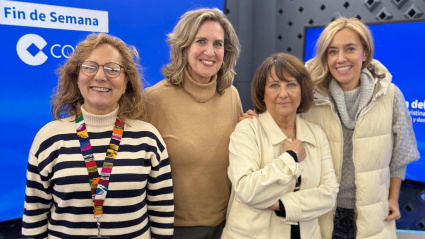 Las chicas de Fin de Semana desean una Feliz Navidad