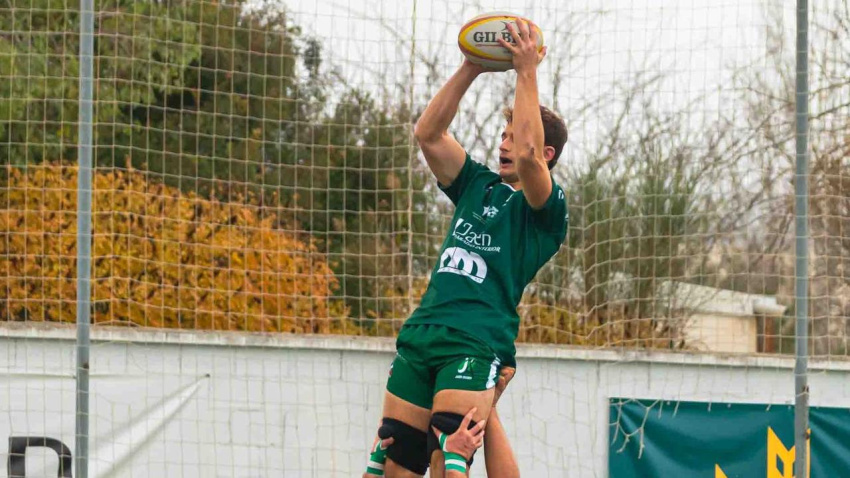 Jaén Rugby compite hasta el final pero cae ante un potente Rugby Alcalá