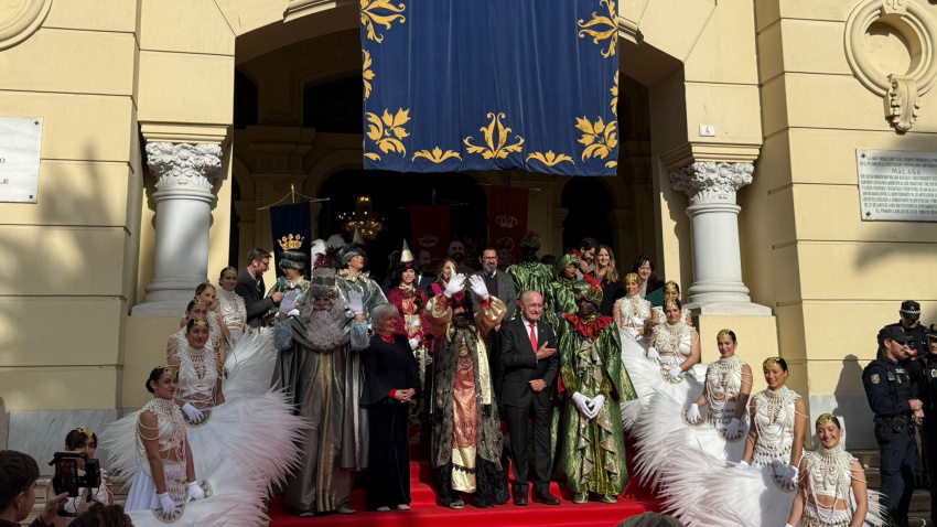 Mansour, el Rey Baltasar de Málaga que ahora vive en la calle: “Solo quiero trabajar”