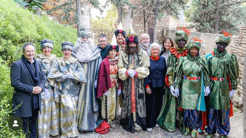 Mansour, el Rey Baltasar de Málaga que ahora vive en la calle: “Solo quiero trabajar”