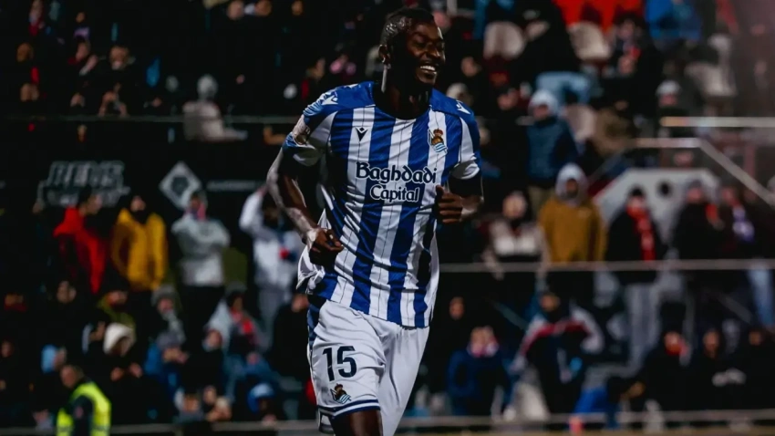 Esta temporada marcó en Copa ante el Reus