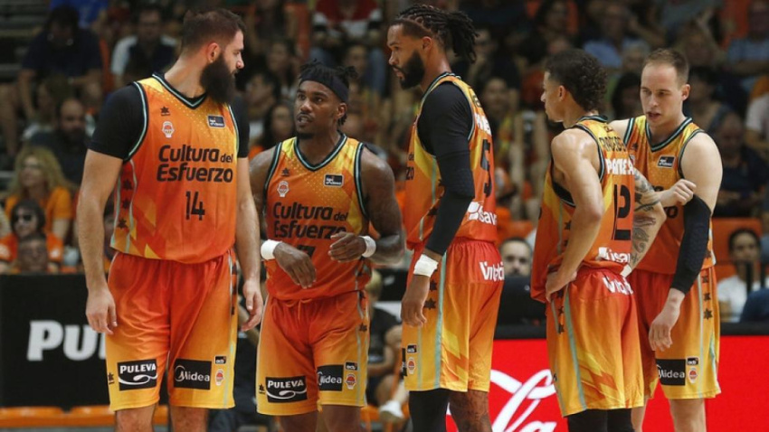 Valencia Basket disputó la Euroliga de 2022/23 con Chris Jones como estrella principal