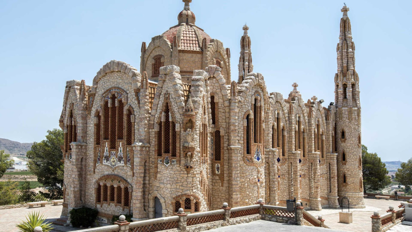 Santuario de Santa María Magdalena en Novelda