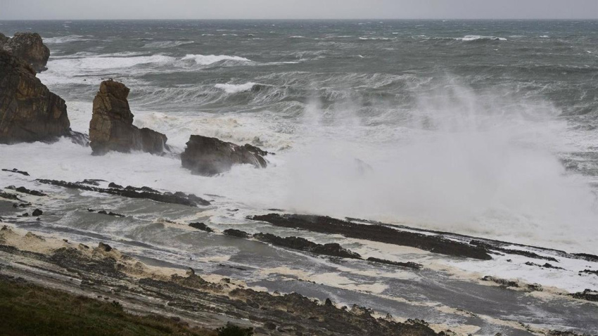 Oleaje en Cantabria