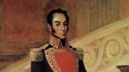 Retrato de Simón Bolívar