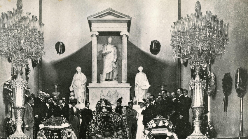 Tumba de Simón Bolívar