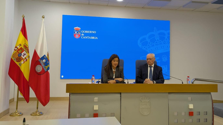 Rueda de prensa de Begoña Gómez, consejera de Inclusión Social