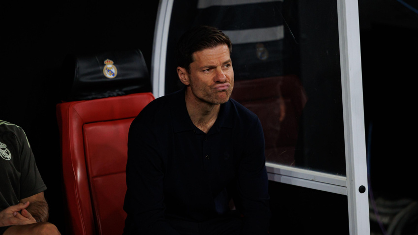 El entrenador Xabi Alonso (Real Madrid FC) visto durante la Supercopa de España