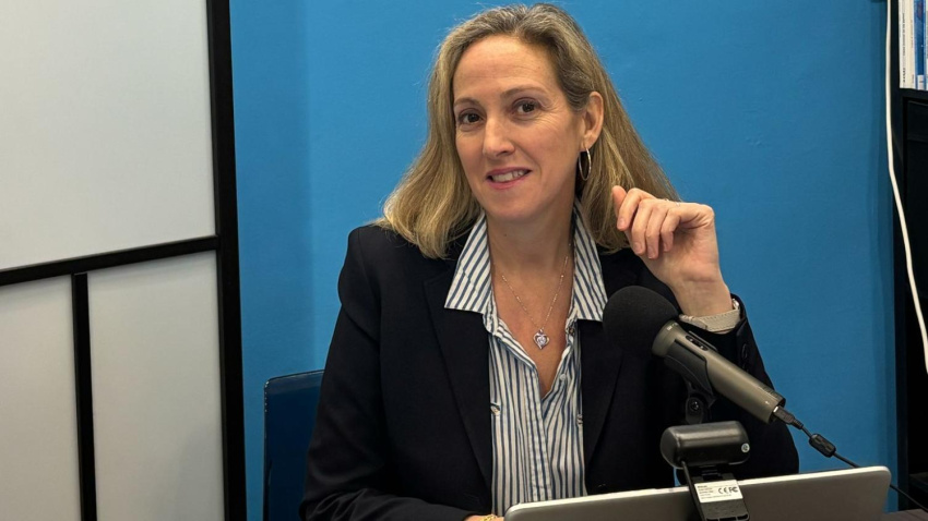 Cristina Peña, directora general de TuComex