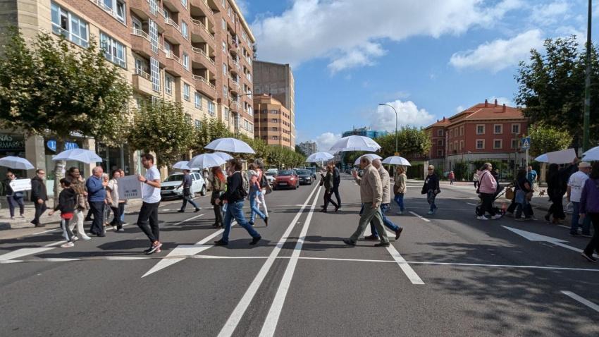 Estos son los 21 pasos de peatones que Andando Burgos ha solicitado en el centro y este de la ciudad para "devolver las calles a los peatones"