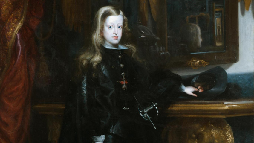 Carlos II de niño