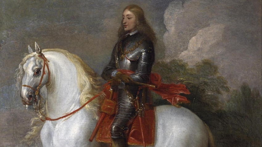 Retrato más benevolente de Carlos II