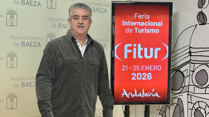 Baeza despliega su legado eterno en FITUR con un torrente de novedades