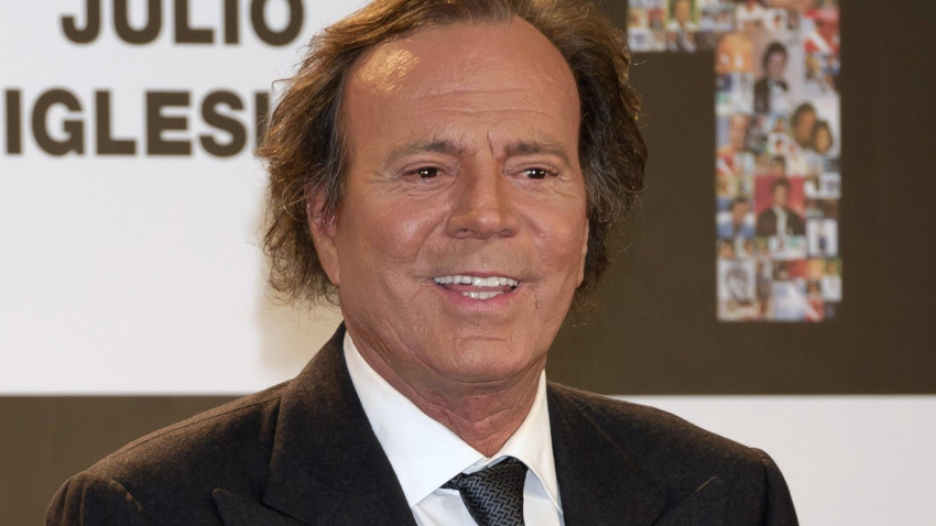 Julio Iglesias, en una imagen de archivo