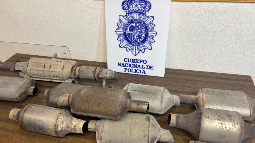 Catalizadores robados