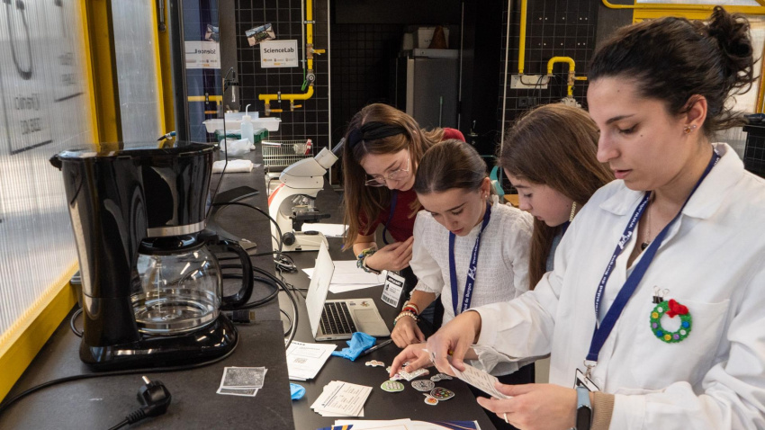 La Universidad de Burgos inspira a las nuevas generaciones para romper la brecha de género en la ciencia