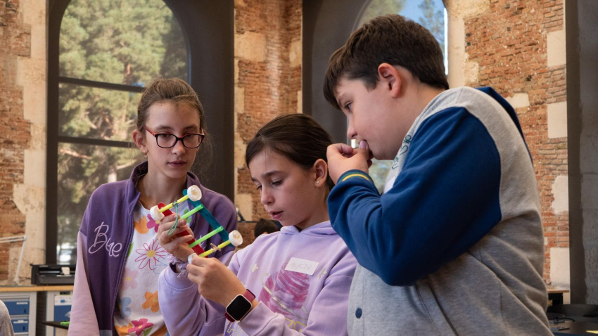 La Universidad de Burgos inspira a las nuevas generaciones para romper la brecha de género en la ciencia
