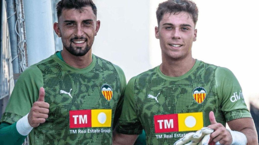 Vicent Abril será el segundo portero tras la sanción de Rivero