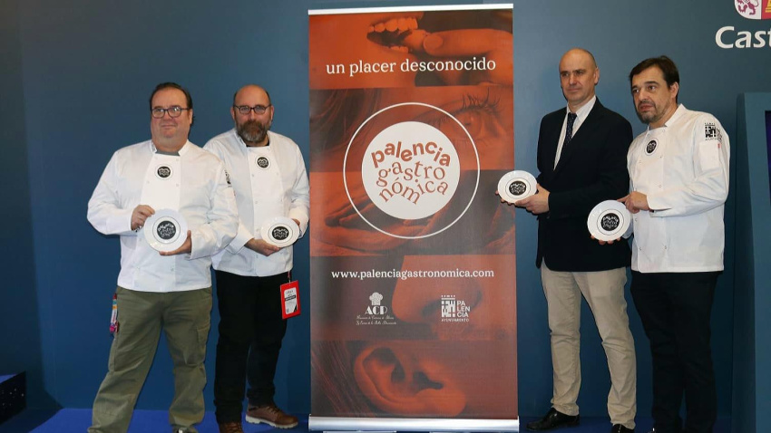 Presentación de Palencia en FITUR: gastronomía y patrimonio