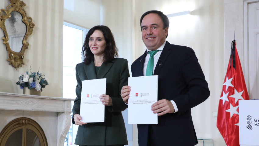 Pérez Llorca y Díaz Ayuso