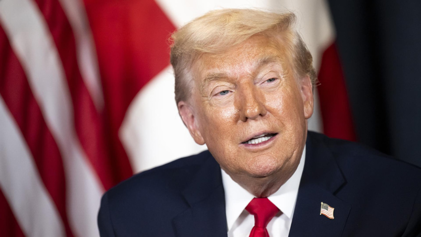 El presidente de Estados Unidos, Donald Trump