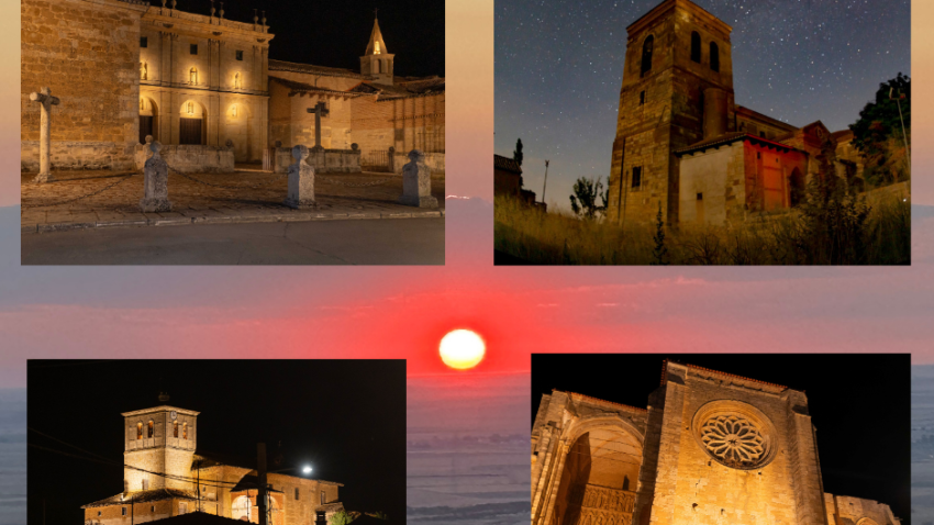 Localidades palentinas que serán lugares privilegiados para observar el eclipse