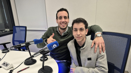 José Ángel Cuadrado e Ismael Maceira en COPE