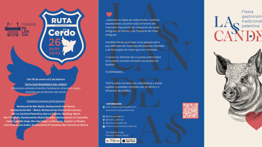 Palencia se viste de fiesta para celebrar Las Candelas con cuatro días de tradición y gastronomía