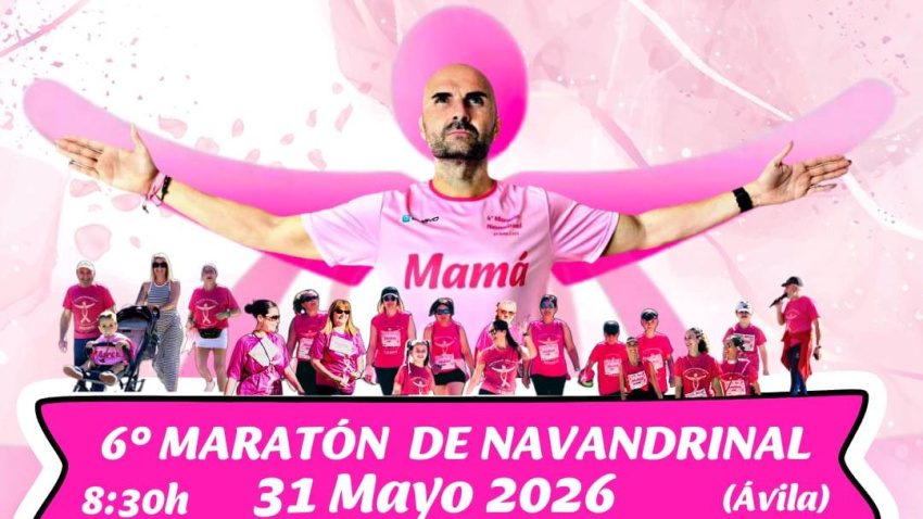 Maratón solidario de Navandrinal
