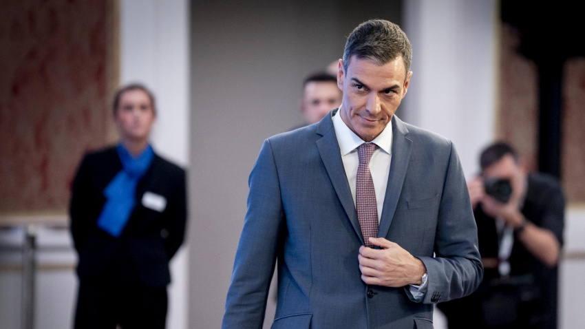 (Foto de ARCHIVO)El presidente del Gobierno, Pedro Sánchez, interviene durante la clausura de la XVI edición del foro financiero internacional 'Spain Investors Day', a 15 de enero de 2026, en Madrid (España). Durante los días 14 y 15 de enero, el foro Spain Investors Day (SID) ha vuelto a reunir en su XVI edición a diversos profesionales españoles y grandes inversores internacionales para dar a conocer la situación actual de las principales empresas cotizadas españolasA. Pérez Meca / Europa Press15 ENERO 2026;ECONOMÍA;EMPRESA;SID;SPAIN INVESTORS DAY;CLAUSURA;15/1/2026