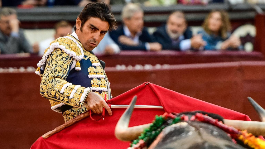 Miguel Ángel Perera, en El Albero