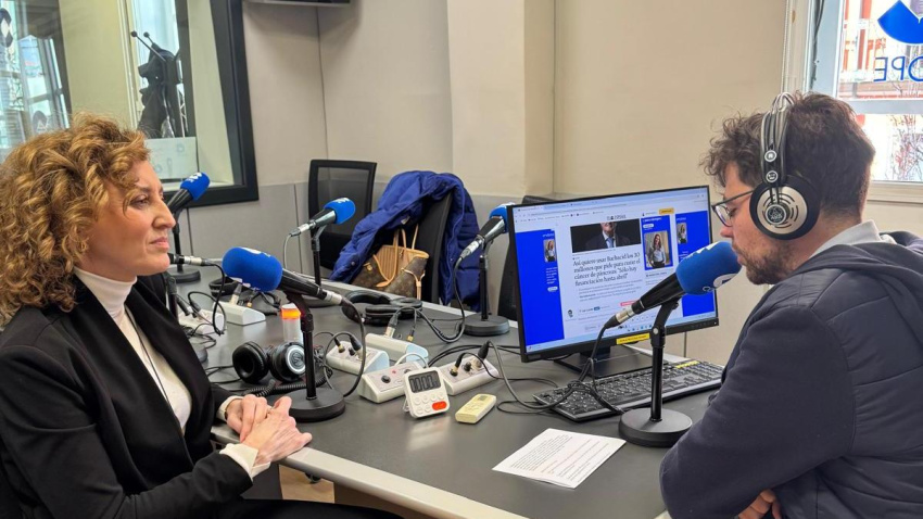 María Pardo en COPE