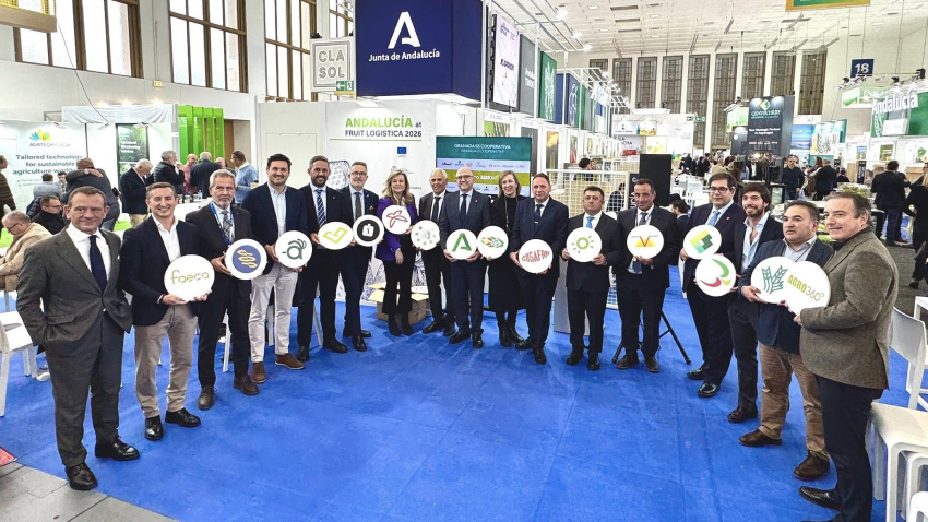 El Puerto de Motril muestra en Berlín su fórmula para un crecimiento de récord