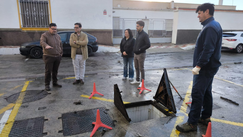 Las infraestructuras hídricas de la Costa Tropical resisten el embate de las borrascas