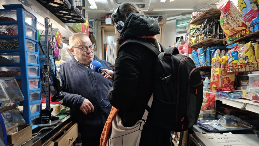 Rubén nos cuenta en COPE cómo ha adaptado tu quiosco