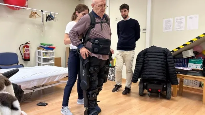 El exoesqueleto ha demostrado sus efectos beneficiosos