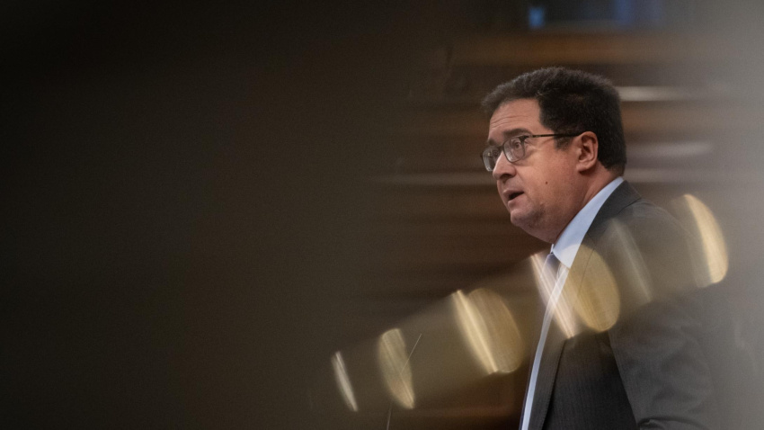 El ministro para la Transformación Digital, Óscar López