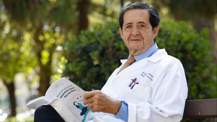 Imagen de archivo del Dr. Láinez