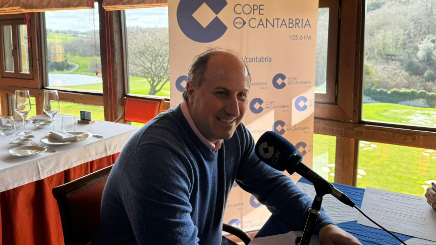 Mariano Saiz gerente Club de Golf Santa Marina