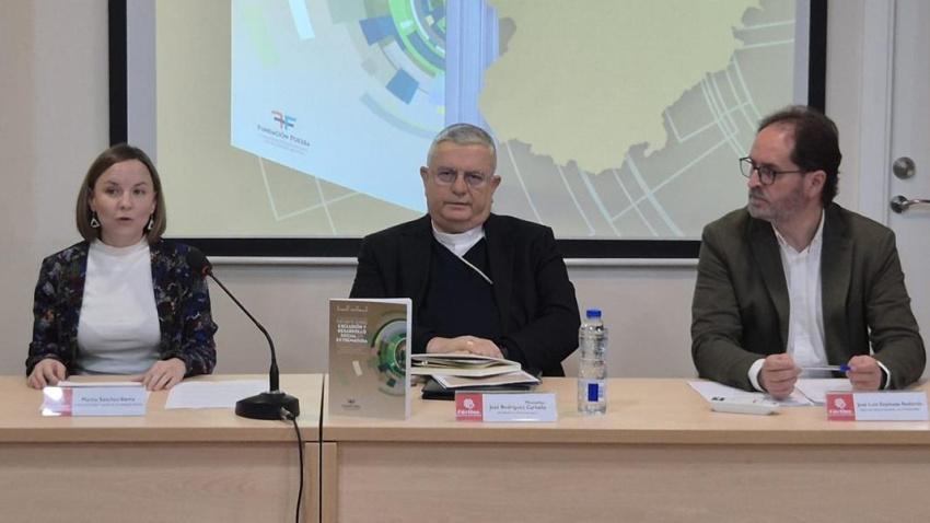 Participantes en el acto