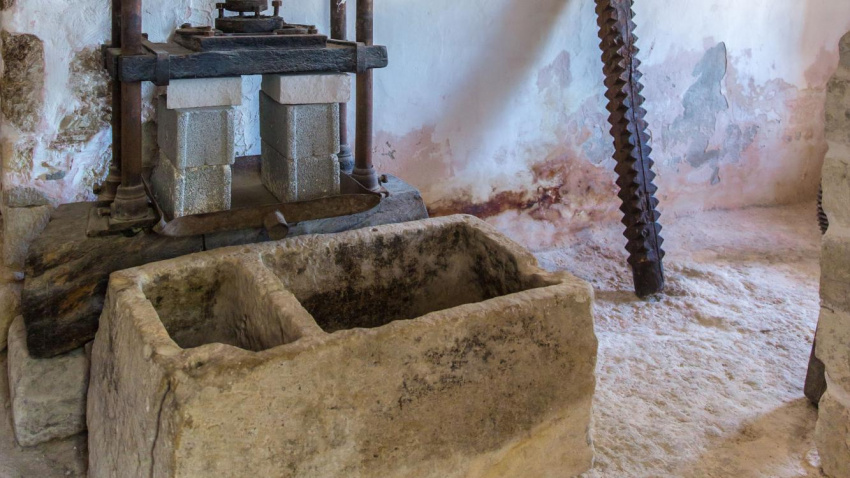 Un "baño" de la antigua Grecia