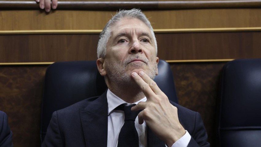 El ministro del Interior, Fernando Grande Marlaska