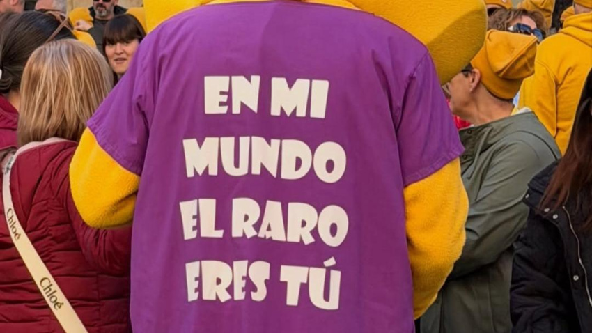 Marea amarilla AERSCYL